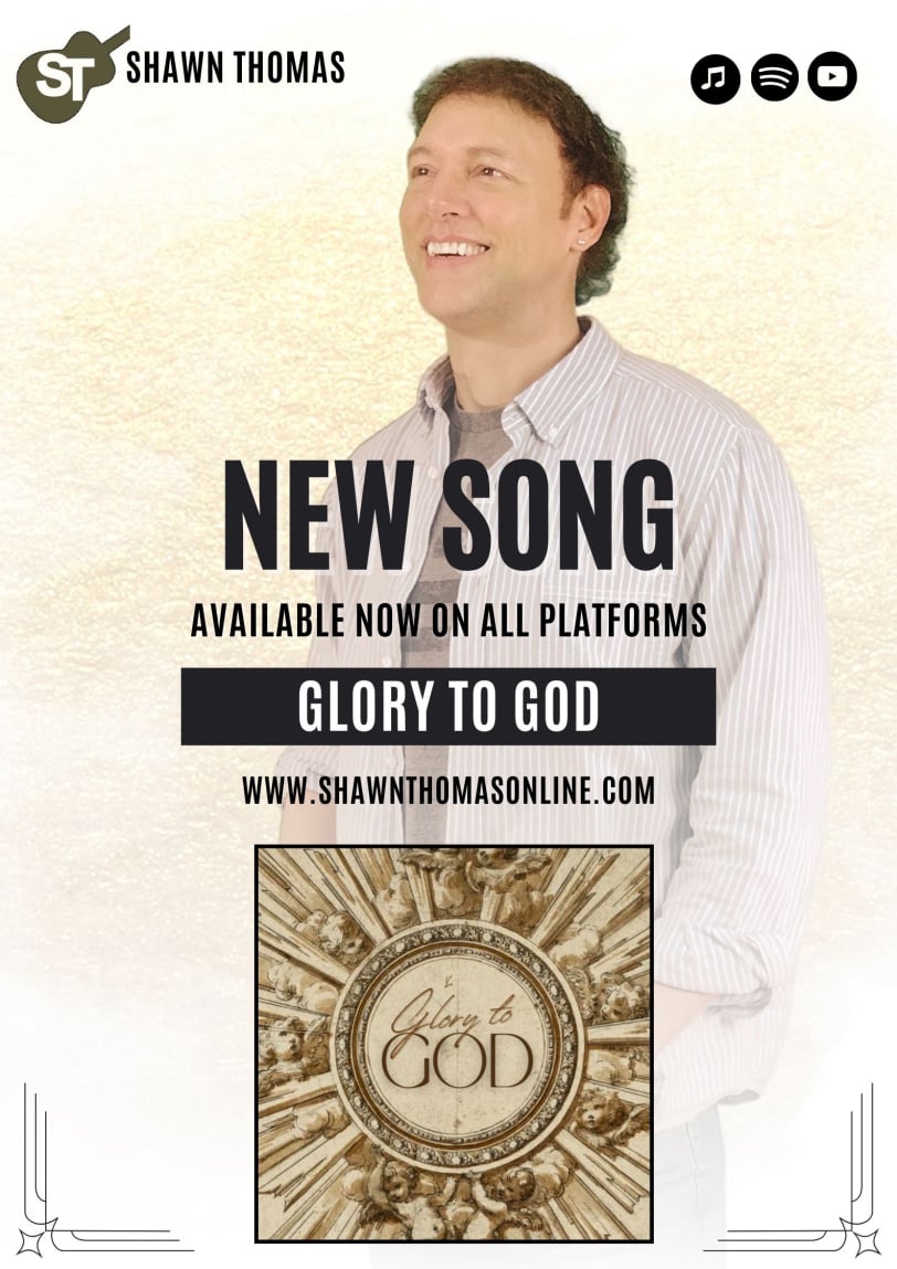 "Glory to God" by Shawn Thomas